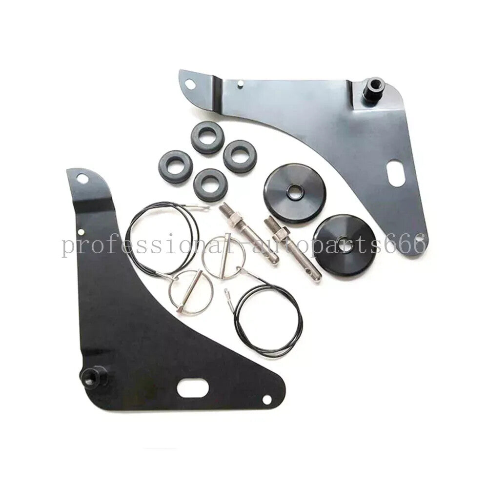 82214260AC Stainless Steel Black Cape Pin Kit for Dodge for Challenger 2008 - 2023