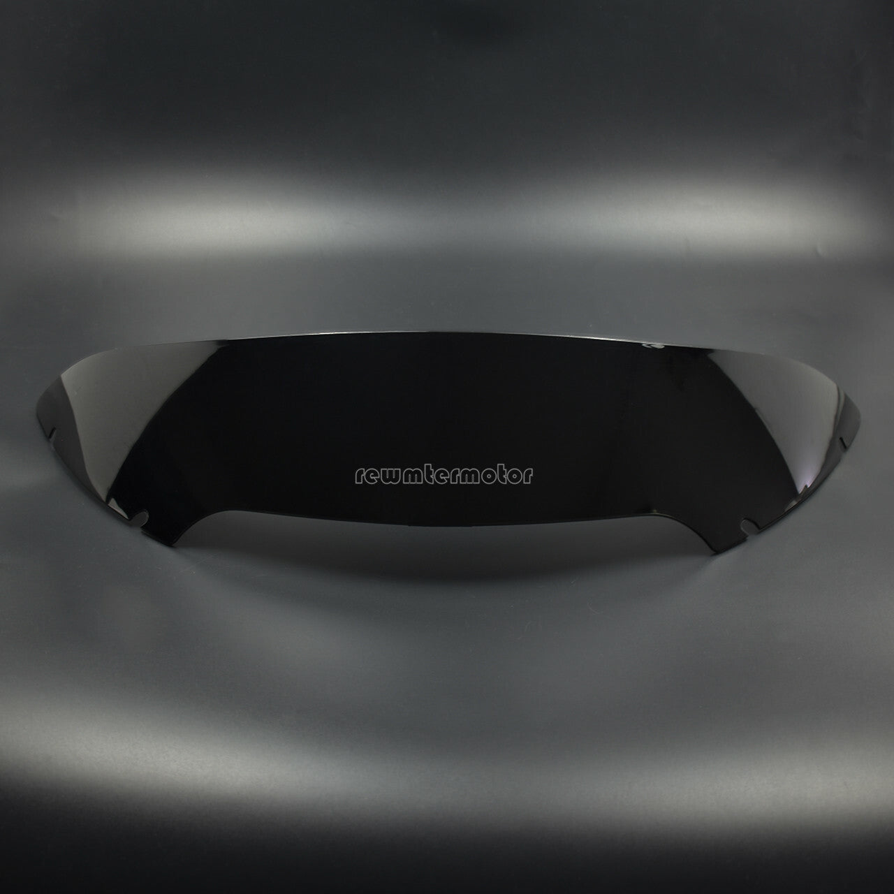 5'' Black Windshied Windscreen Fit For Road Glide FLTR FLTRX Ultra 2015-2019