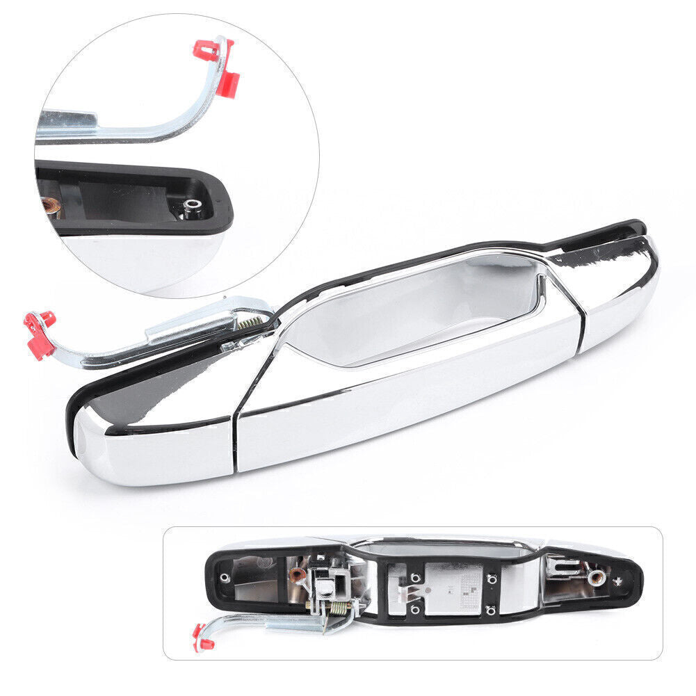 Door Handle Exterior Chrome Rear Right for GMC for Cadillac for Escalade Base 2007-13 RH