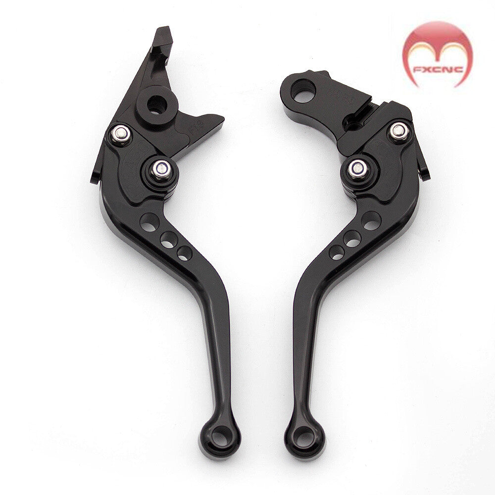 Suitable for Royal Enfield 650 interceptor 2023 CNC adjustable brake clutch lever (black)