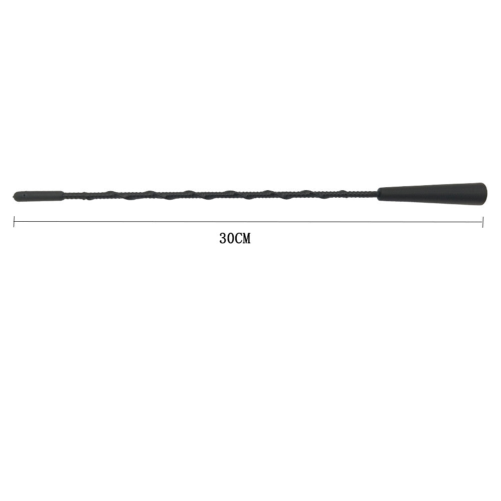 11 Black Antenna Mast Radio AM/FM GJ6A-66-A30B for Mazda 3 04-06 for Mazda 6 2003