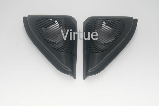 for Toyota for Corolla 2003-2006 Pair Car Door Tweeters Speakers Cover Panel Trim