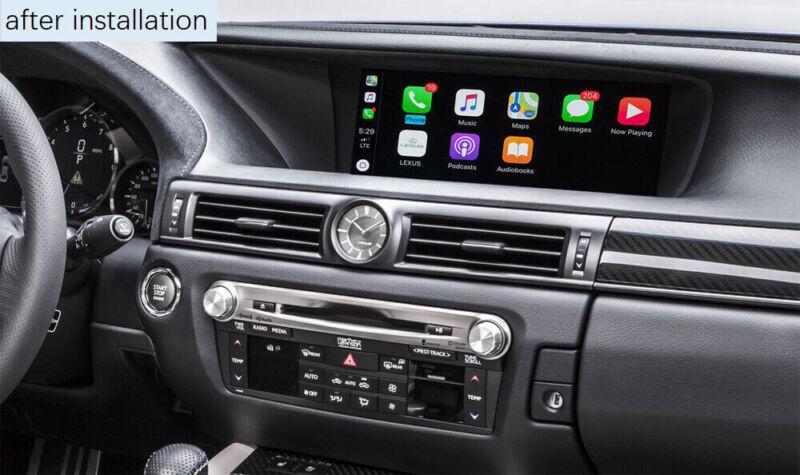 Wireless CarPlay retrofit unit for Lexus RX IS GS LX 2014-2021 AirPlay