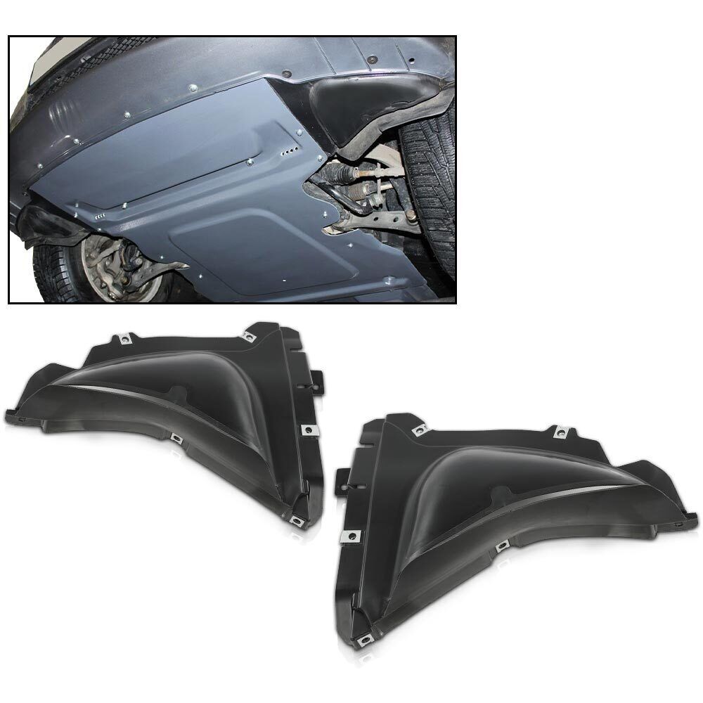 Engine Splash Shield Left Driver  Right Passenger Side For 2011-16 for BMW 5-Series