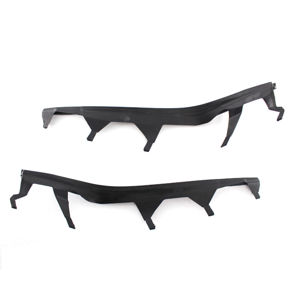 Car Upper Headlight Lamp Cover Strip Trim for BMW 3 Series E46 325i 330i 4 Door