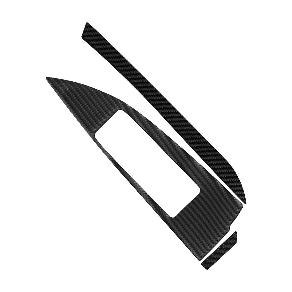 Carbon Fiber Driver Window Console Cover for Subaru Legacy Outback 2010-2014