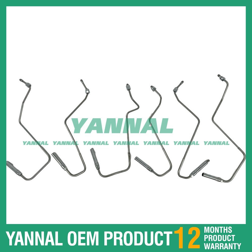 6156-71-5111 tube is suitable for Komatsu 6D125E. new aftermarket.