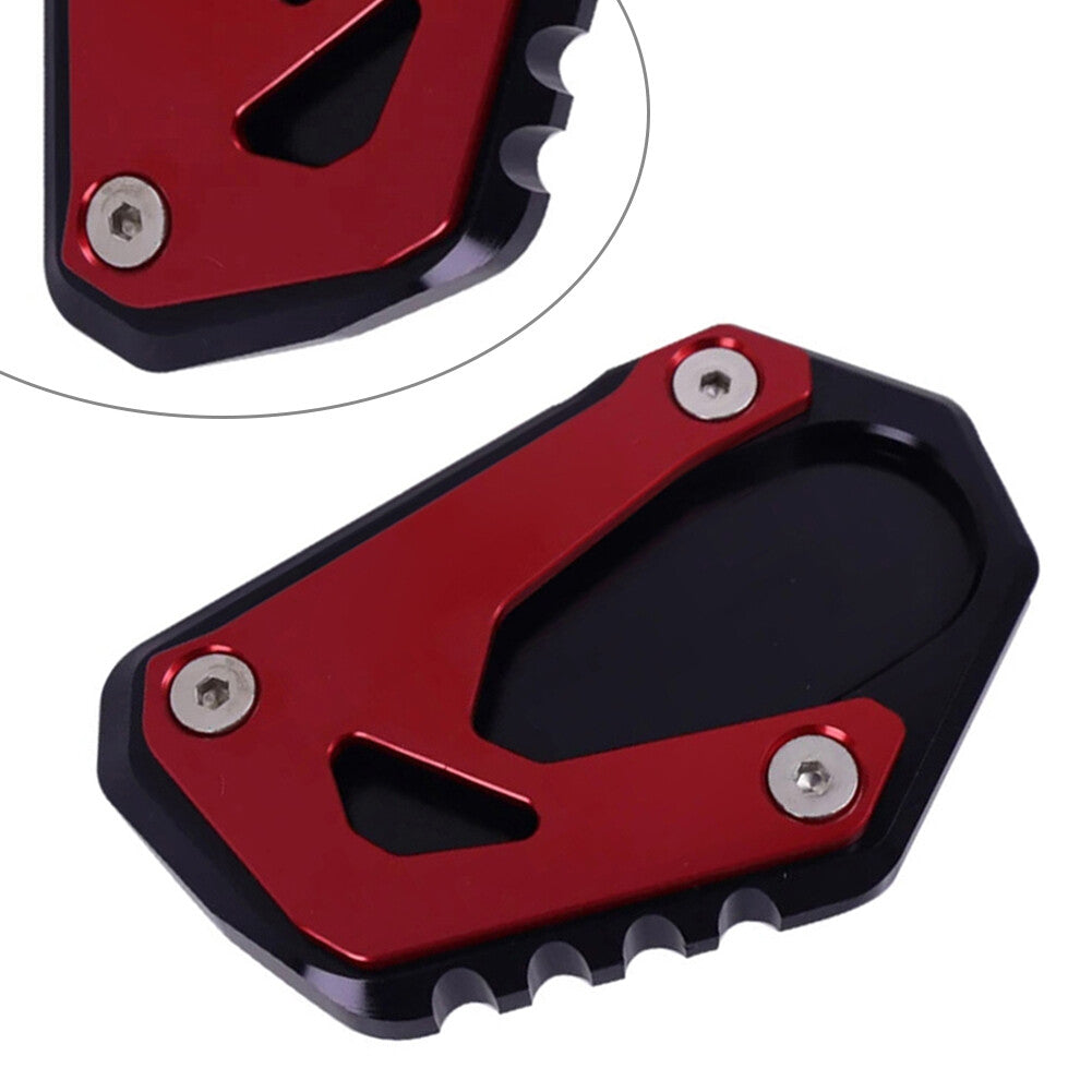 Side Stand Enlarge Kickstand Pad Red for Suzuki GSX8S GSX-8S GSX 8S 2023