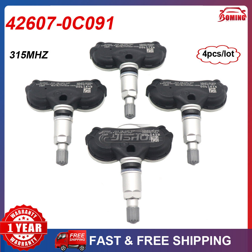 Tire Pressure Monitor Sensor TPMS 42607-0C091 for TOYOTA HIGHLANDER TUNDRA RAV4