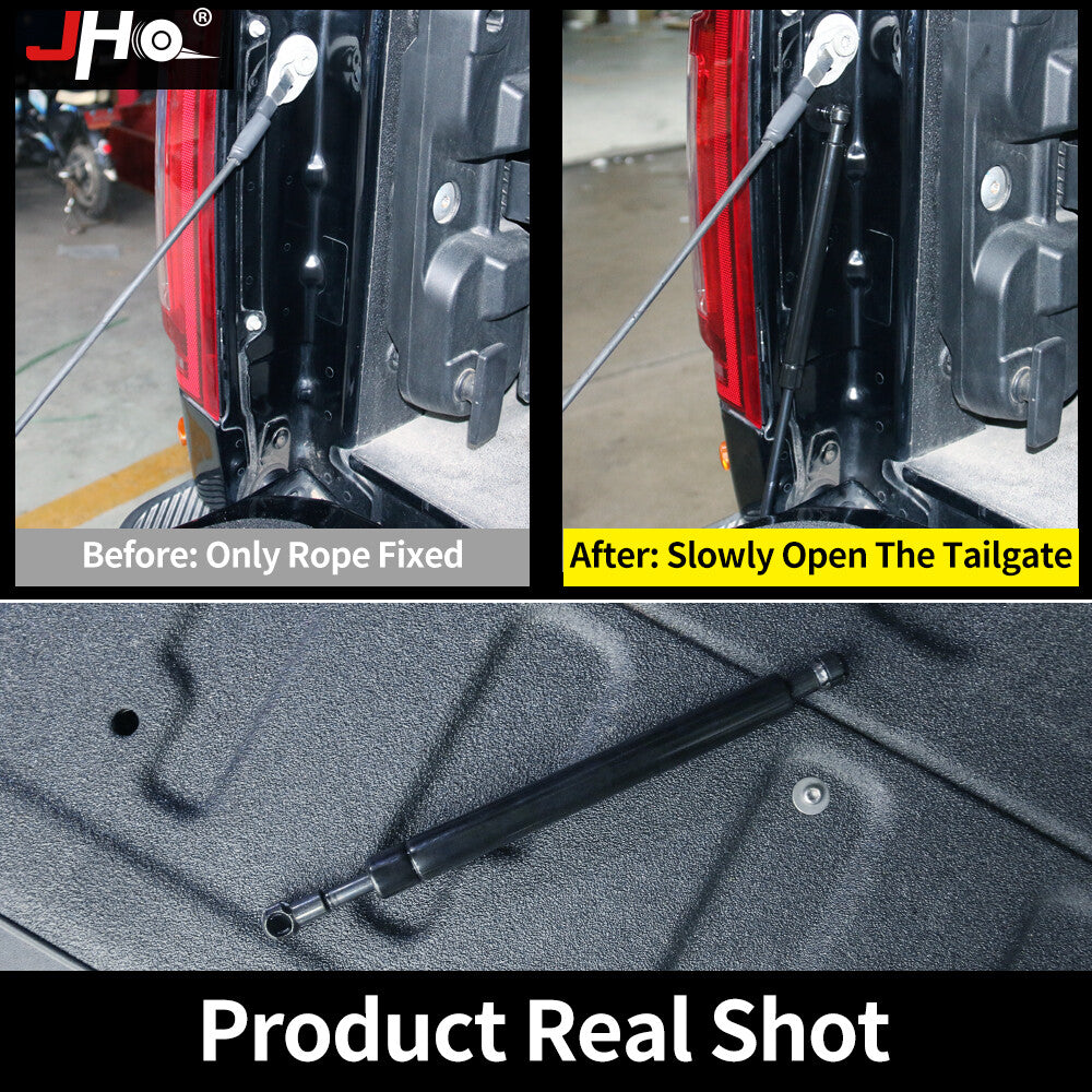 Rear Trunk Lift Support Shock Strut Tailgate Support for Ford F150 Black