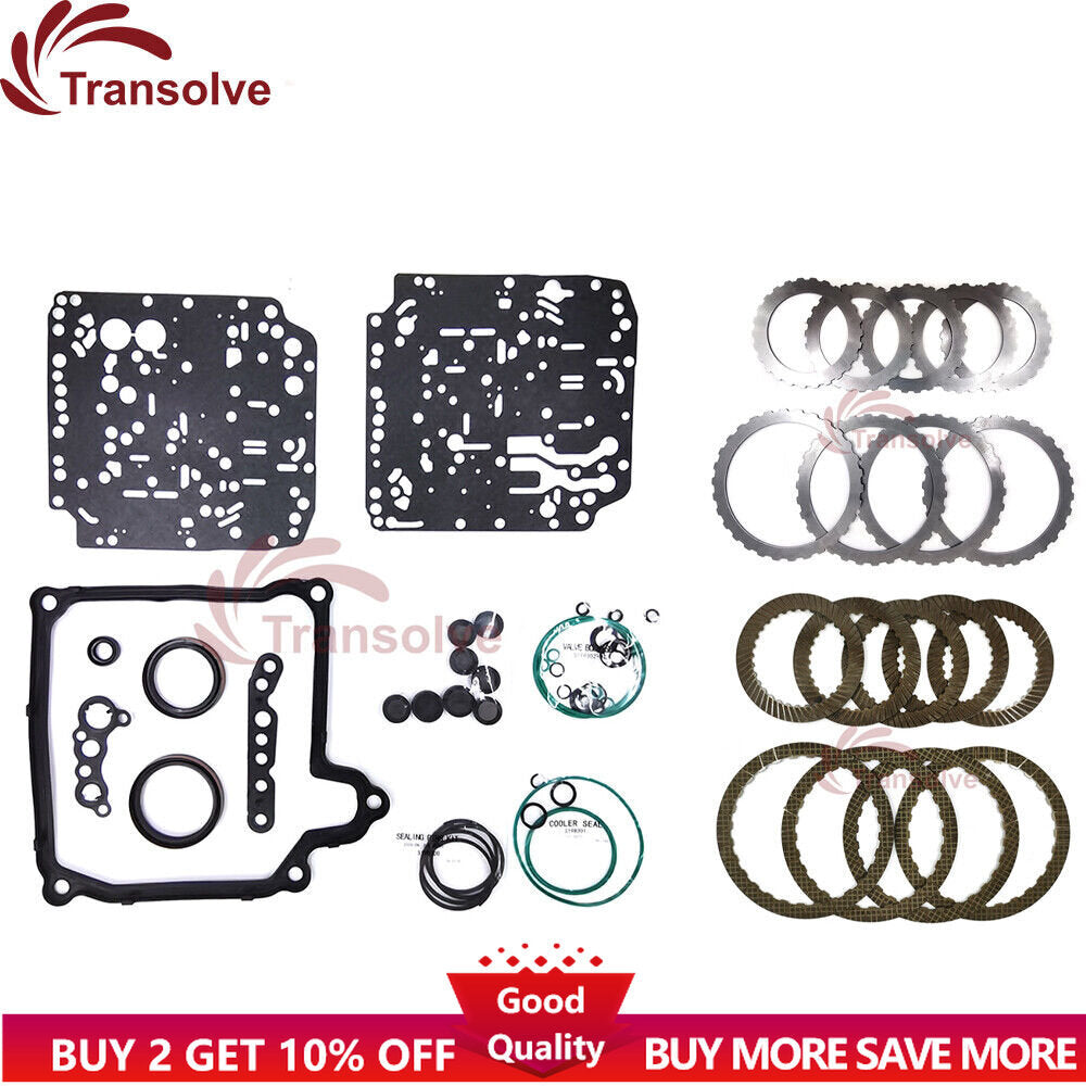 02E DQ250 Auto Transmission Rebuild Kit Master Kit Overhau Fit for Audi for VW for Jetta