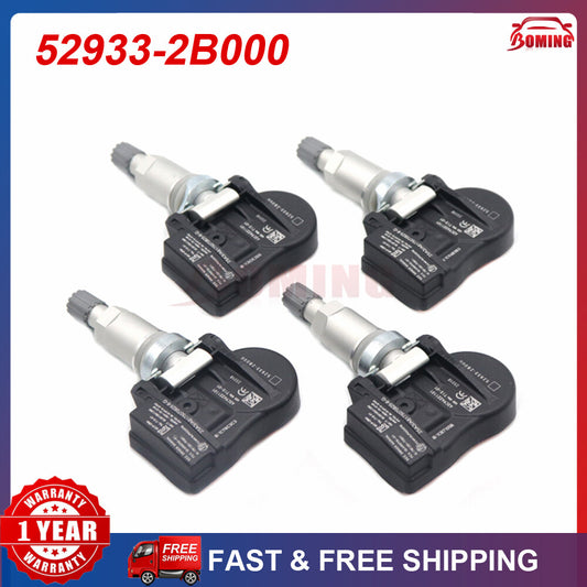 52933-2B000 New TPMS TIRE PRESSURE SENSOR for Hyundai Santa Fe Sonata for Kia 2012
