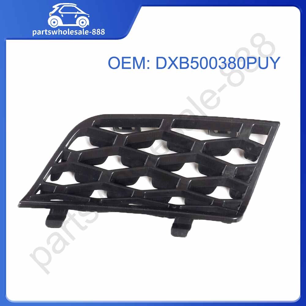 Right-hand grip front bumper right air insert grille cover applicable to 2006-2009 for Land Rover for Range Rover 4.2L