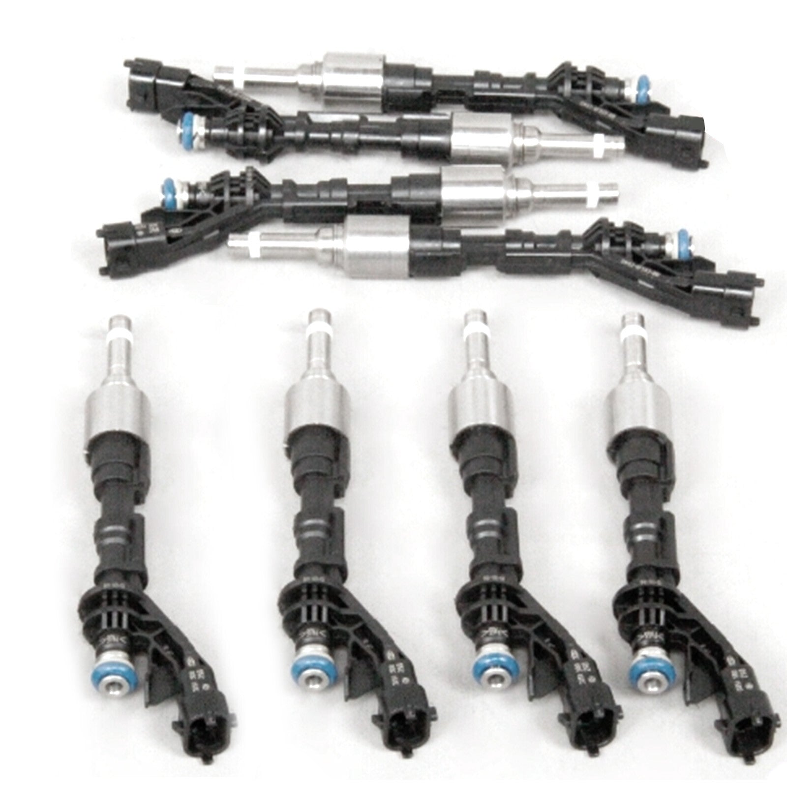 8pcs Fuel Injector 0261500298 for Land Rover LR4 for Range Rover for Jaguar XF 3.0L 5.0L