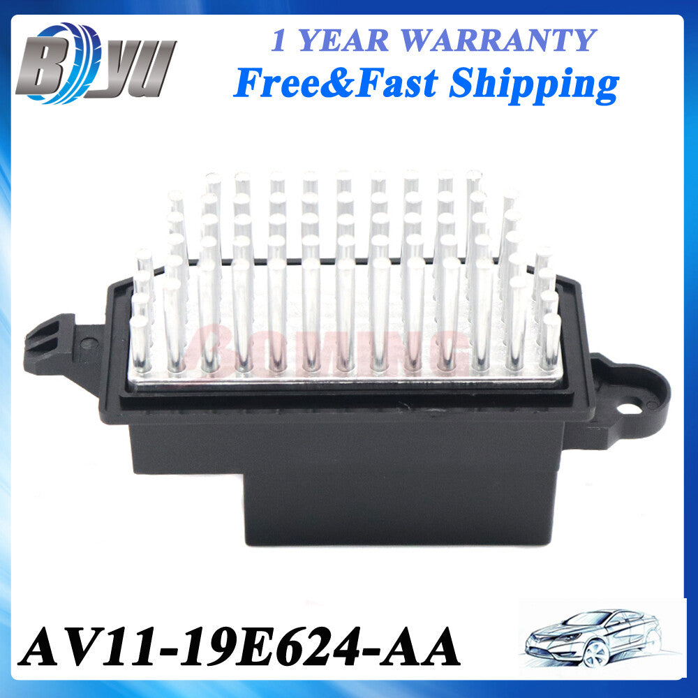 AV11-19E624-AA Blower Motor Resistor for Ford Transit Wagon B-Max Ecosport New