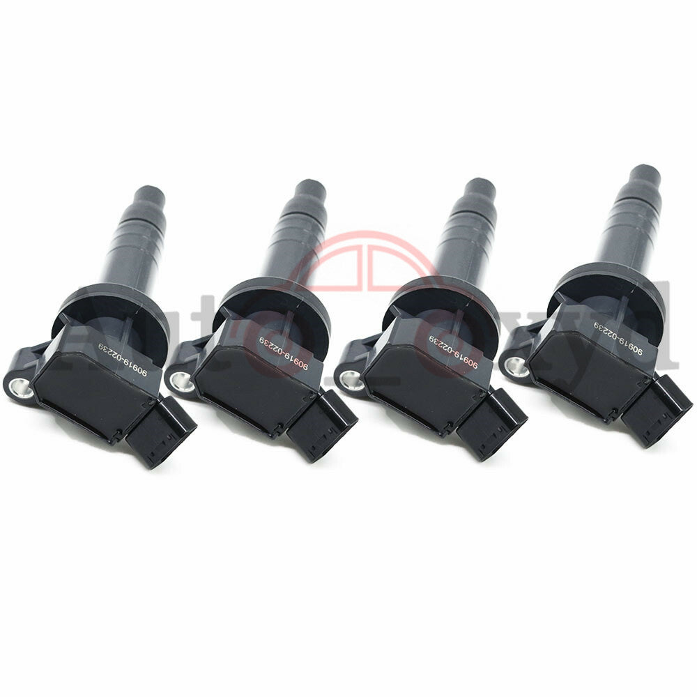 for Toyota Celica for Corolla Matrix for Pontiac Vibe 1.8L 4X Ignition Coil 90919-02239