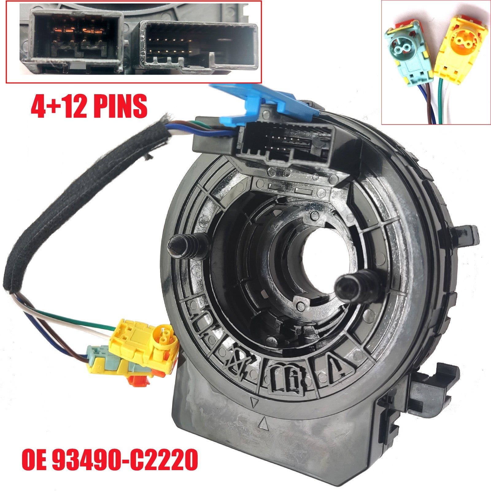 Clock Spring For 2015-2017 for Hyundai Sonata Hybrid Without Heated 93490-C2220