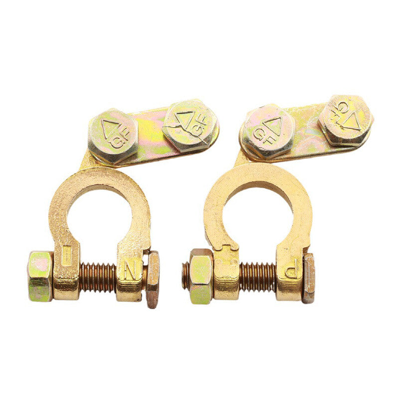 Battery terminal automotive battery cable terminal clamp connector negative positive