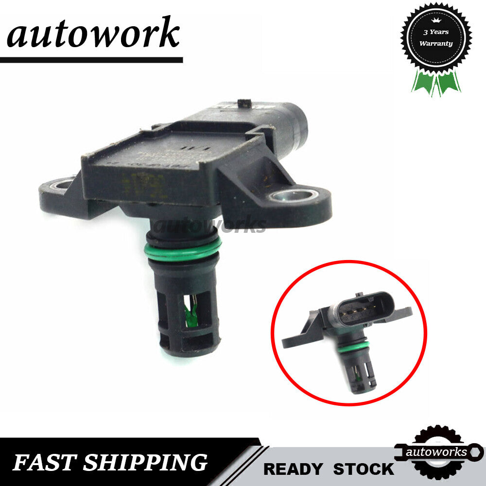 Manifold Air Pressure Sensor for BMW 528I 535I 535XI 640I 7599042 13627599042