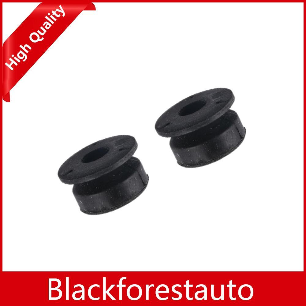 2x Lower Radiator Mount Rubber Bushing Fit for Honda for Accord for Civic #74172-SM4-000