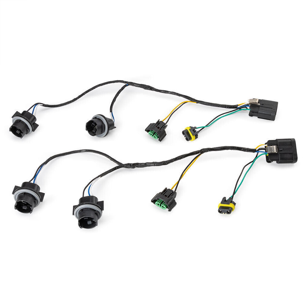 New Headlight Wiring Harness for Chevy Silverado 2007- 2014 1500/ 2500HD/ 3500HD