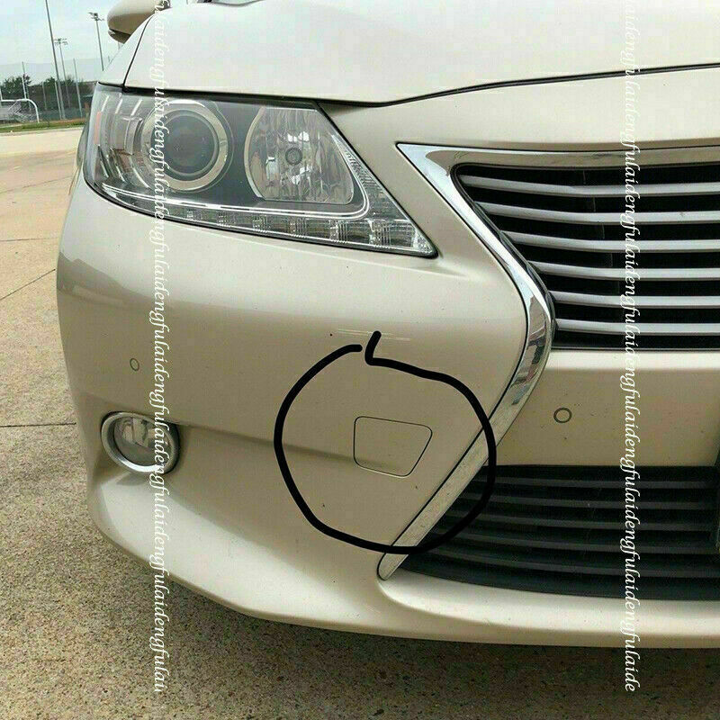 for Lexus ES250 300h ES350 2013-2015 BUMPER TOW CAP COVER HOOK HOLE FRONT RIGHT
