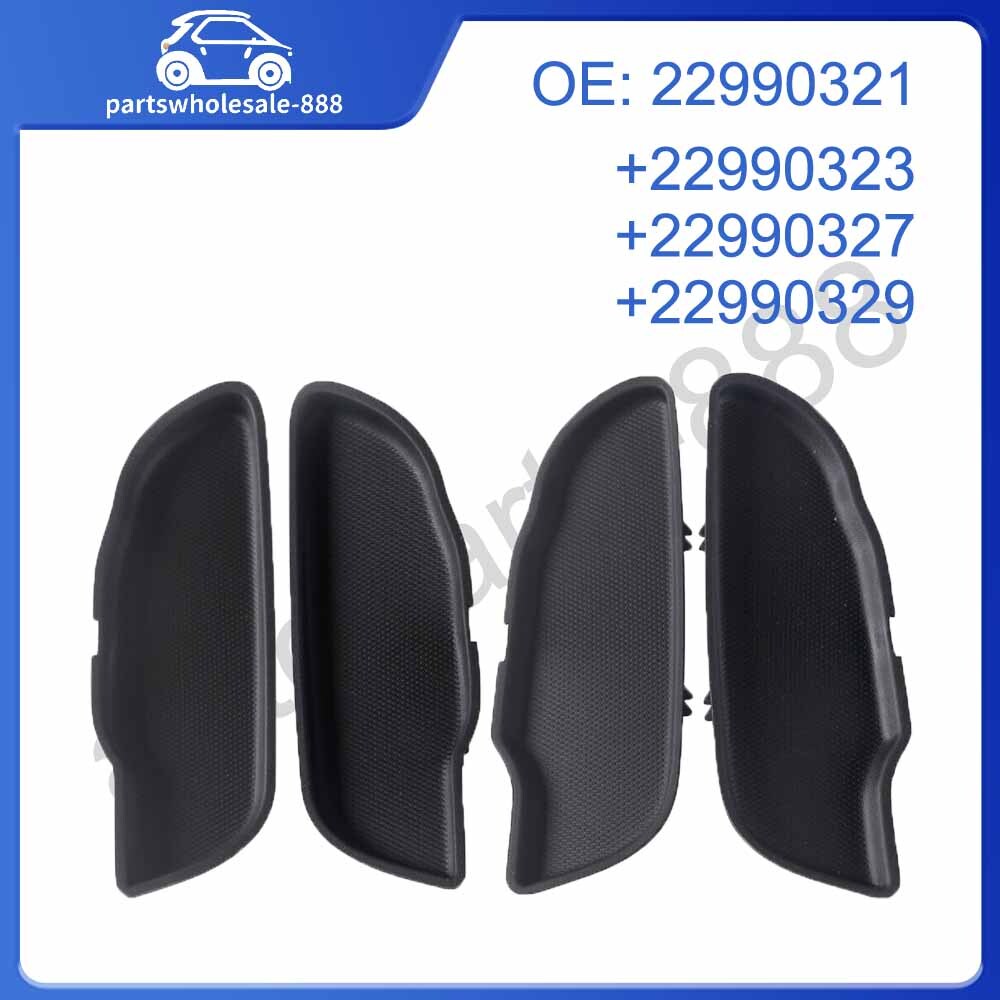 Interior door pull caps and armrest covers for 2016-2020 for Buick Envision.