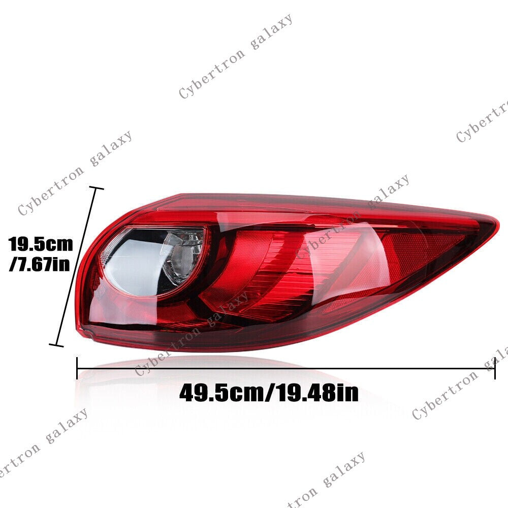 Right LED taillight assembly for Mazda CX-5 2013-2016 US version brake light