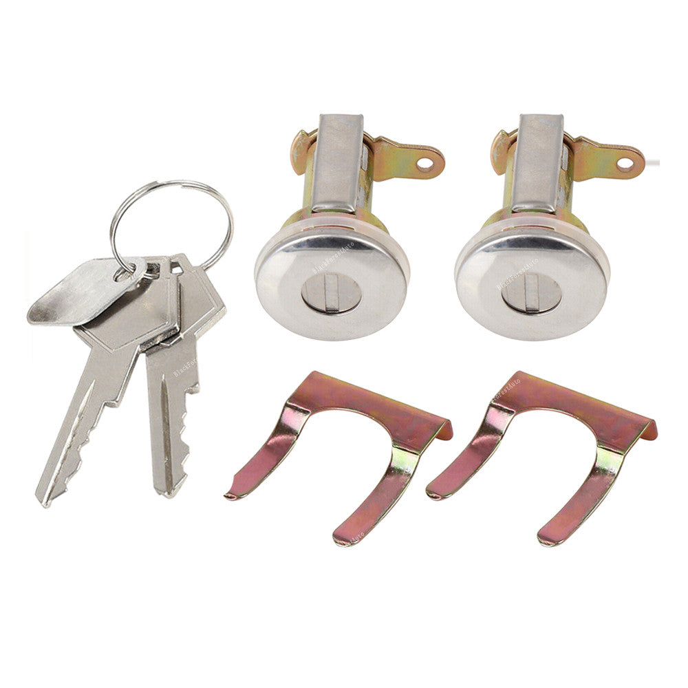 for Dodge D100 D250 D350 5070004 Door Lock Cylinder w/ 2 Keys Gasket Retainer