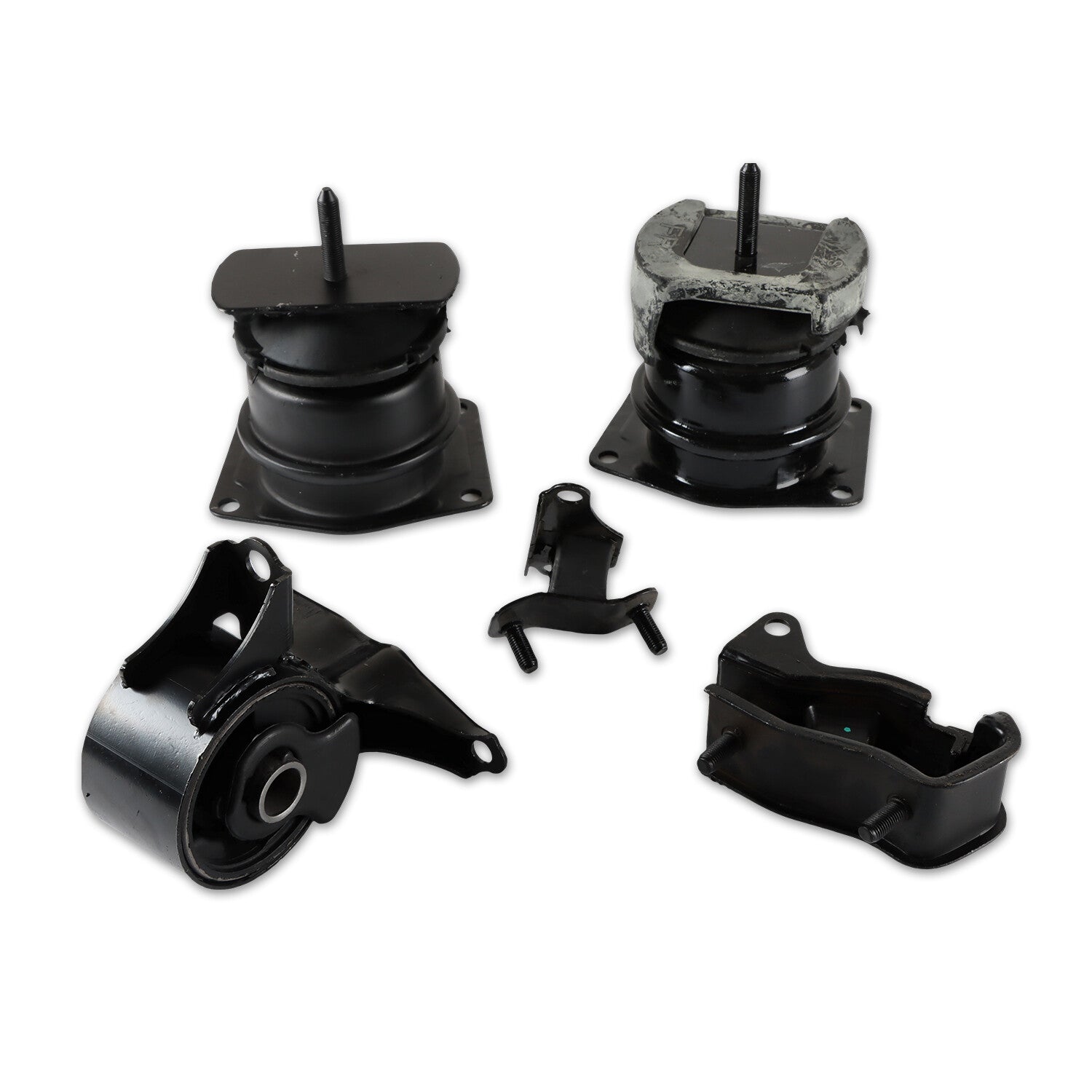 5PCS Engine MotorTrans Mounts For 98-02 for Honda Accord V6 3.0L A6552 A6579 A6582