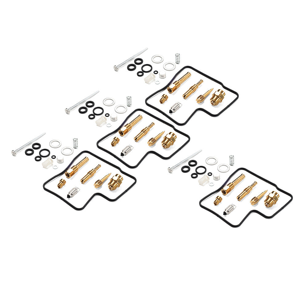 4X Carburetor Carb Repair Rebuild Kit for Honda VF700 VFR750 F Interceptor 750