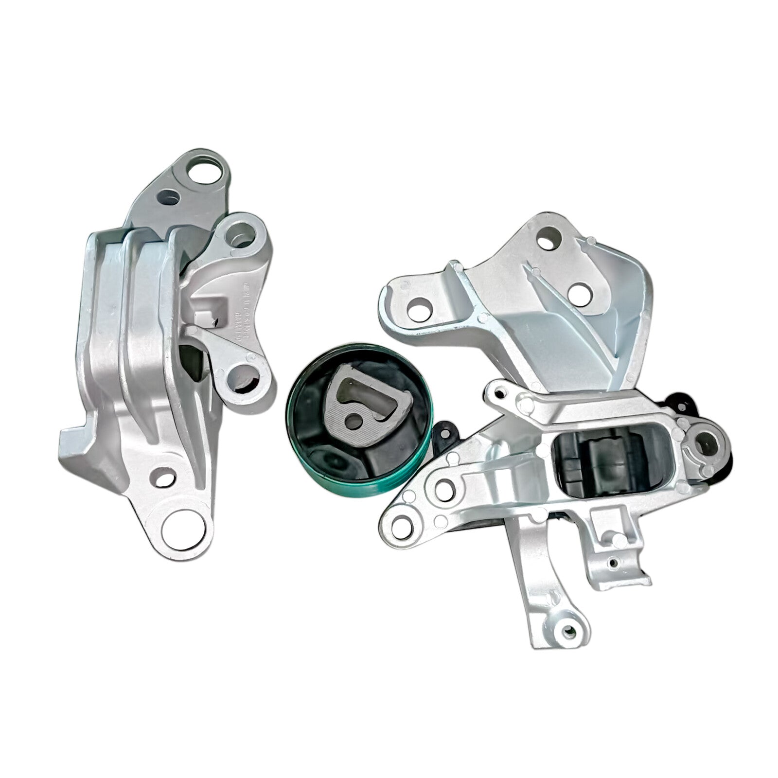 Engine  Transmission Mounts 3Pcs Set, Fits for Chevrolet for Cruze 1.4L Turbo