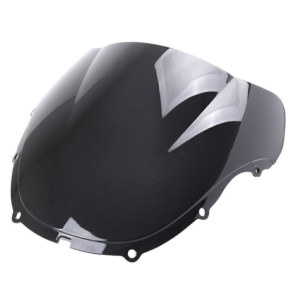 Windshield Windscreen ABS Plastic Motorcycle Fit for Honda CBR600 F4 1999 2000 Black