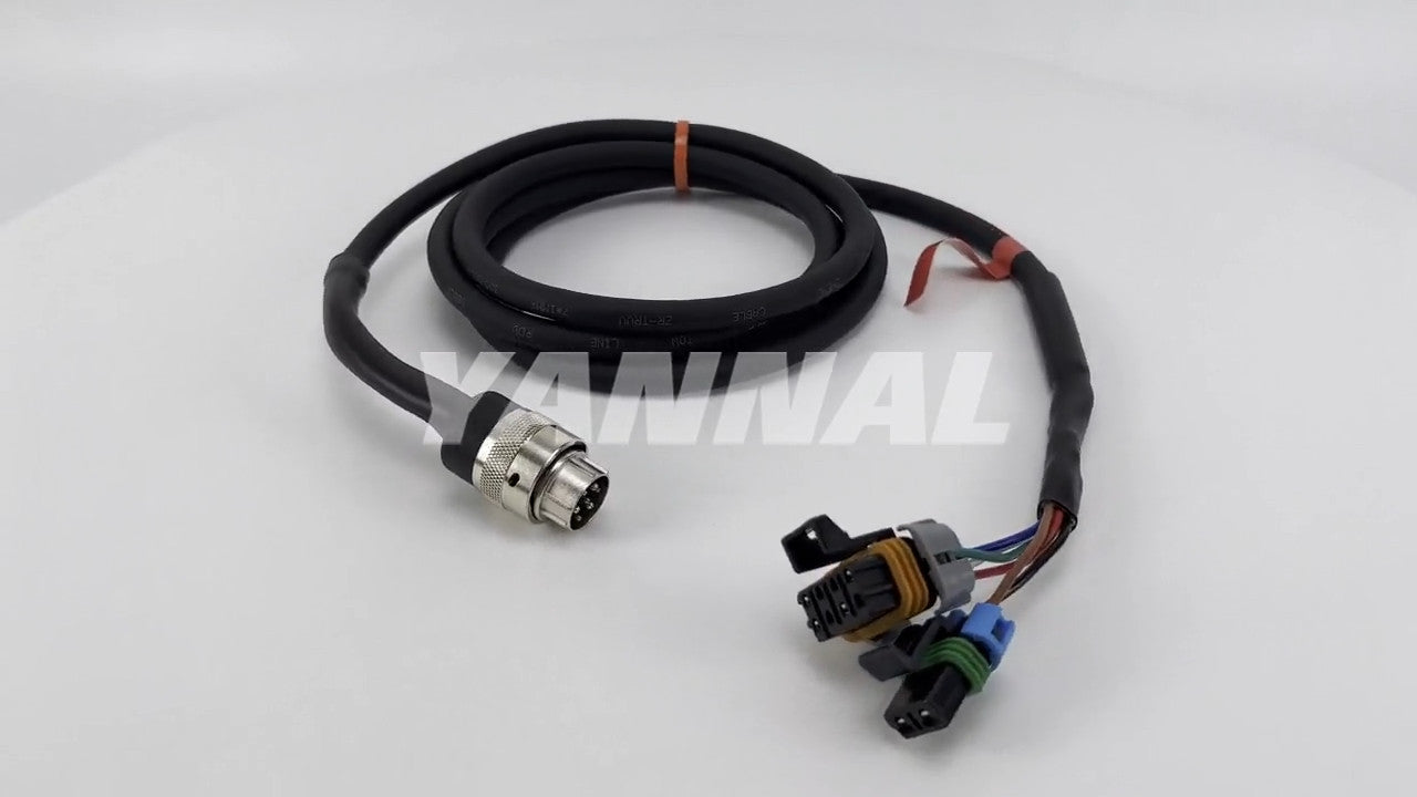 6719853 ACD input harness for Bobcat loader accessories