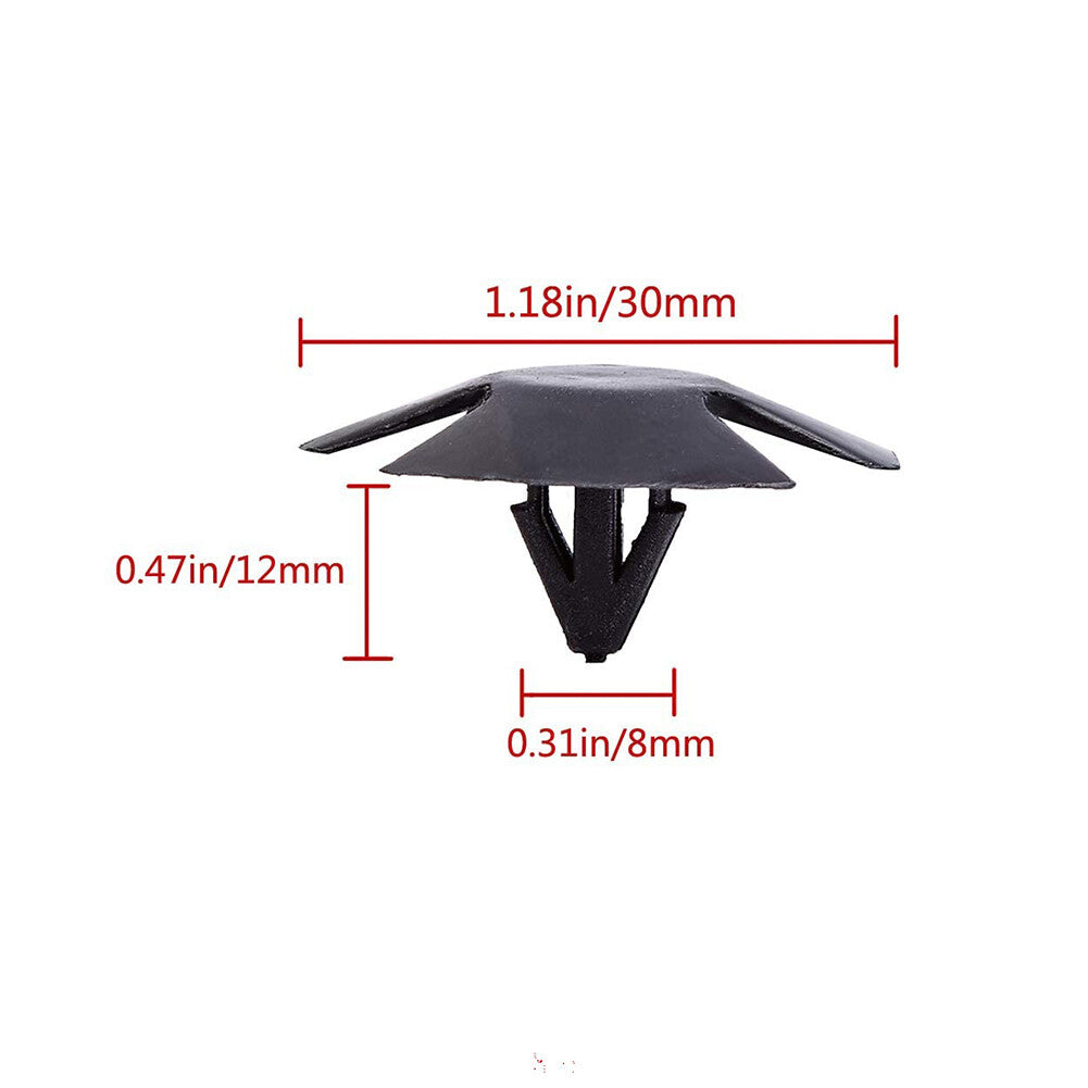 10 Car Hood Insulation Retainer Clips for Dodge for Ram