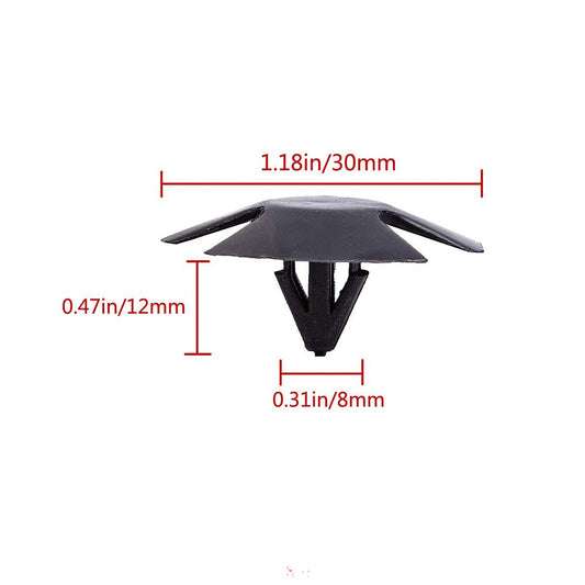 10 Car Hood Insulation Retainer Clips for Dodge for Ram