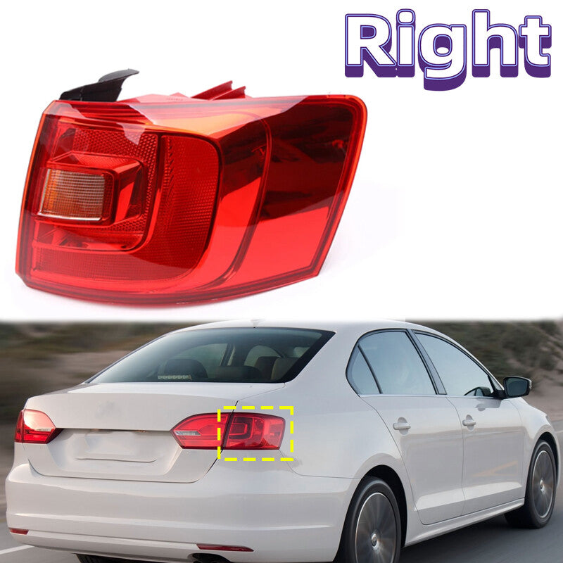 Right Rear Tail light for VW for Jetta Sedan 2012 2013 2014 Rear Turn Signal No Bulb