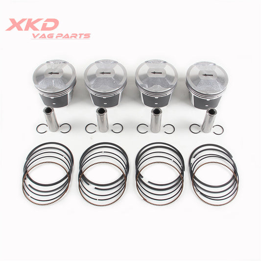 2.0L Piston and Ring Kit for Buick for Volvo for Chevrolet 12600456