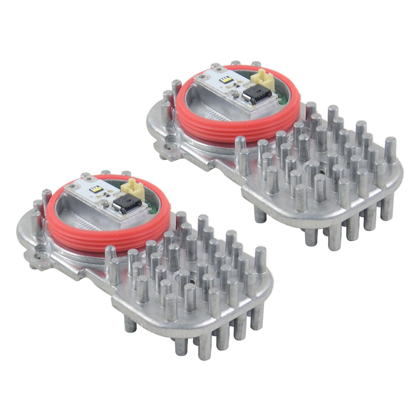 2 Headlight LED Light Insert Diode Module for BMW 3/4/6/X Series X3 X5 X6 E93