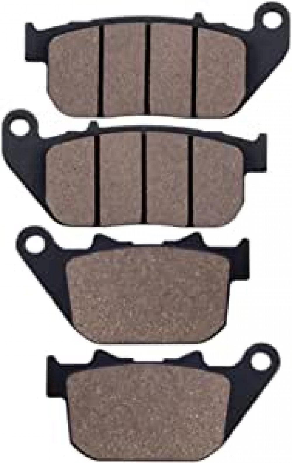 Front Rear Brake Pads for HARLEY DAVIDSON XL883 XL 883 Sportster 2004-2008