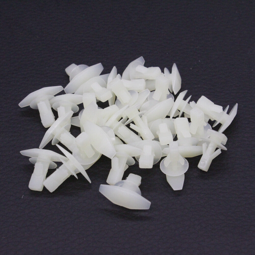 20 Pcs Door Weatherstrip Retaining Clips Seal Mountings for Toyota for Mazda