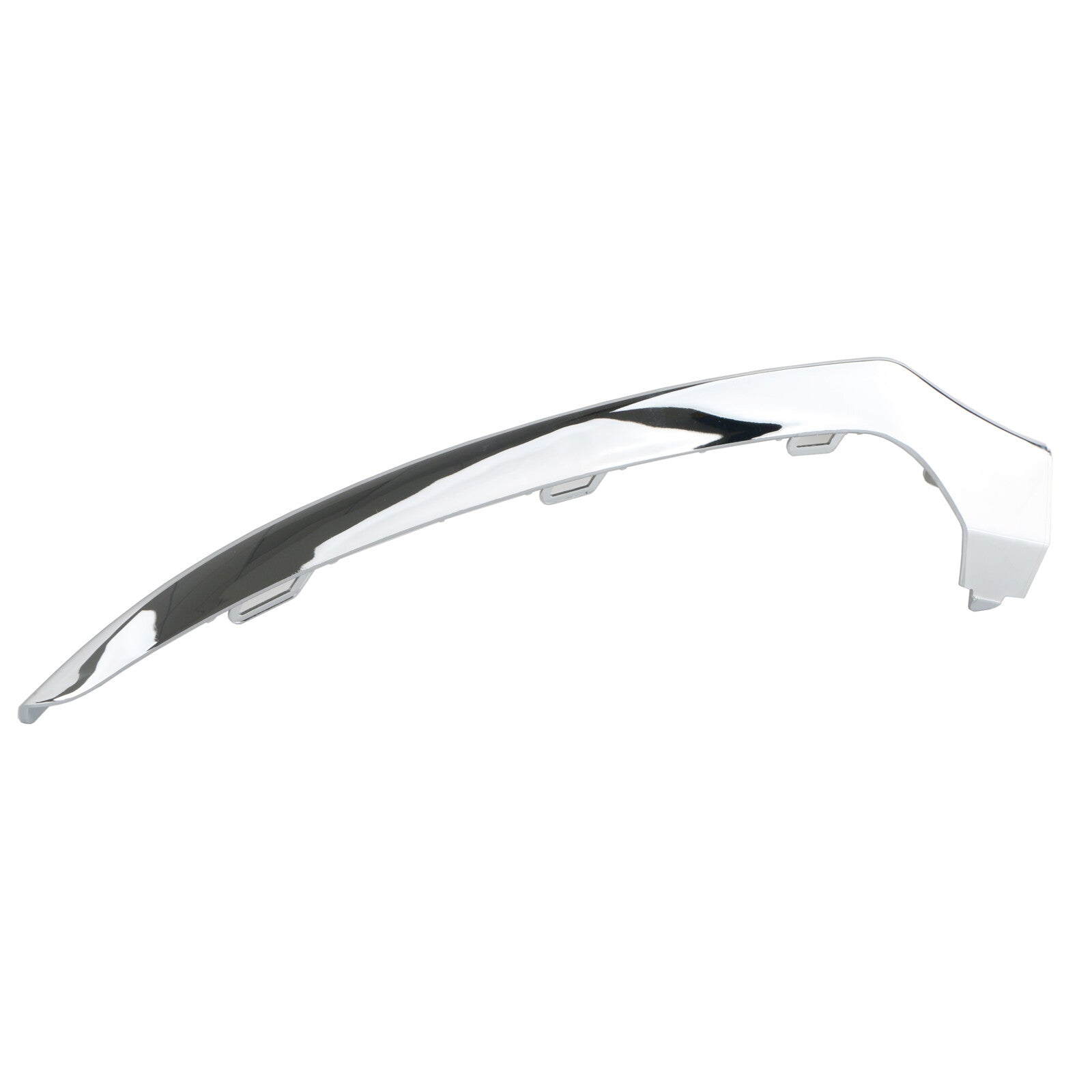 2-piece front bumper lower lip trim molding for 2015-2018 for Mercedes-Benz W205 L+R