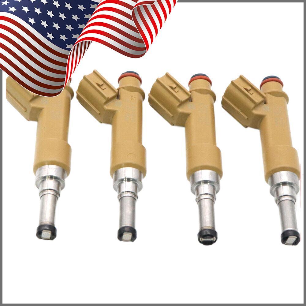 4x Fuel Injector for Toyota Prius for Lexus CT200h 2010-2015 1.8L FJ105 23209-39145