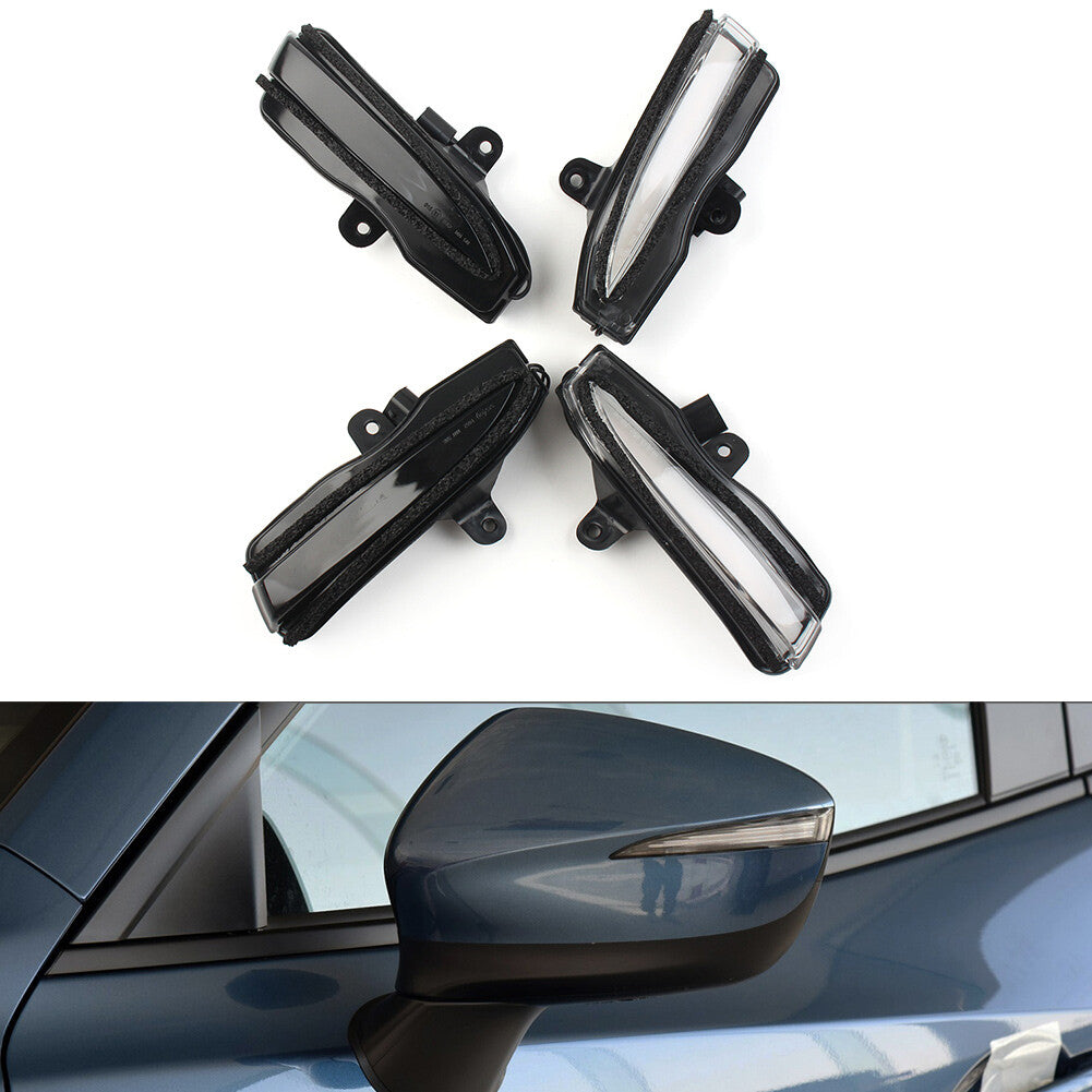 LED Side Mirror Sequential Dynamic Turn Signal Light for Mazda CX3 CX4 CX5 KE