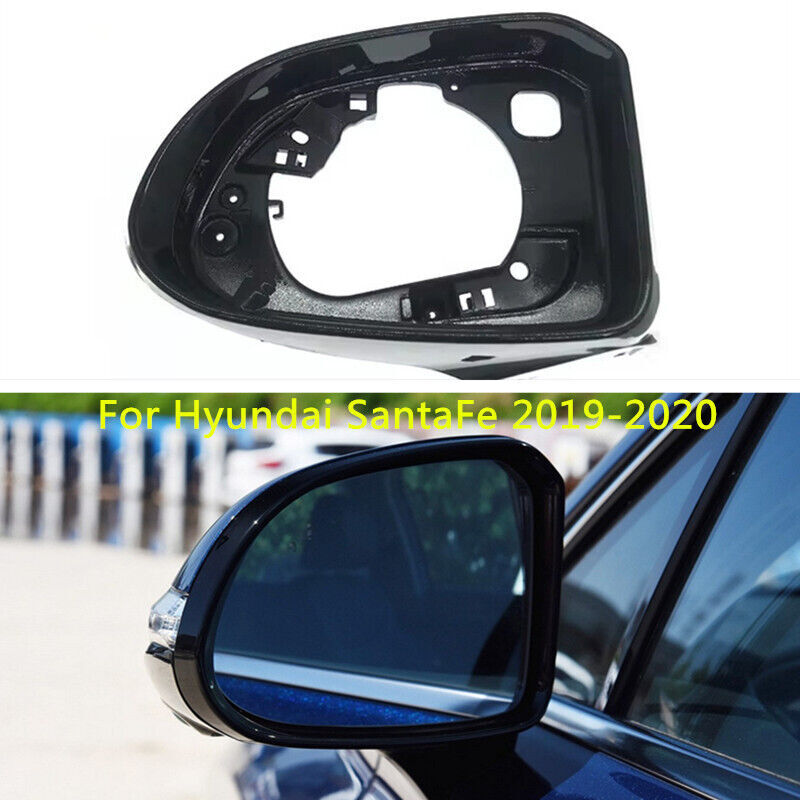 Left Side Rearview Door Side Mirror Housing Cover for Hyundai SantaFe 2019-2020