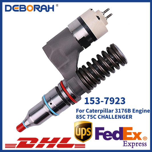 153-7923 1537923 Common Rail Fuel Injector For Caterpillar CAT C12 3176B Engine