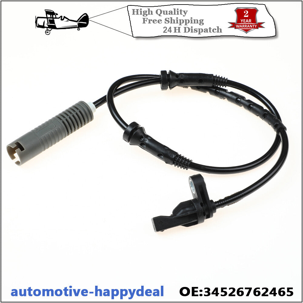 2X Front ABS SPEED SENSOR for BMW 1  3 SERIES 2004-14 116I 120I 125I 316D 320D