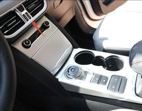 1X Inner AC Air Outlet Vent Central Console Trim Silver for Ford Escape 20-2022