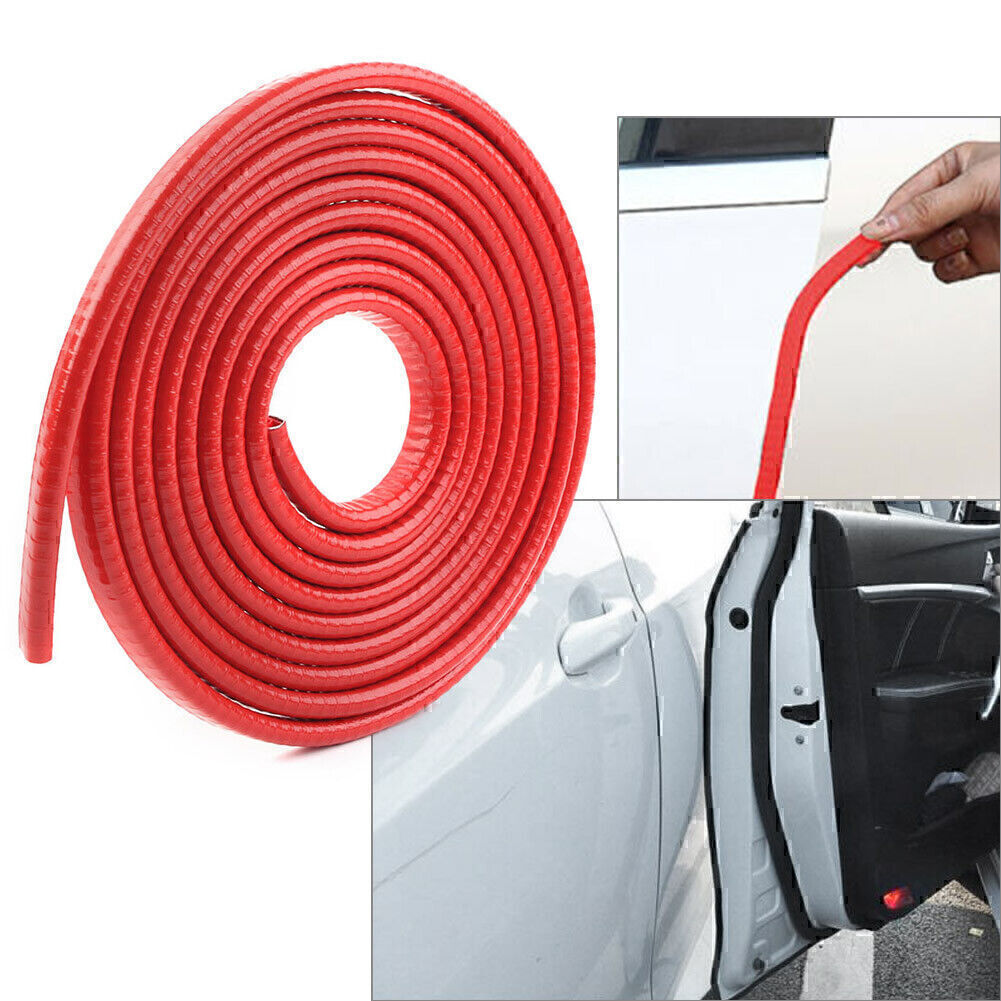 1x 4M Universal Rubber Seal Trim Molding Strip Auto Door Edge Lock Protector