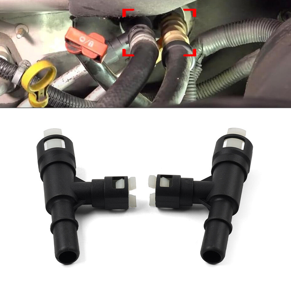 Heater Hose Joint Connector for Cadillac fit for Chevrolet for GMC for Hummer